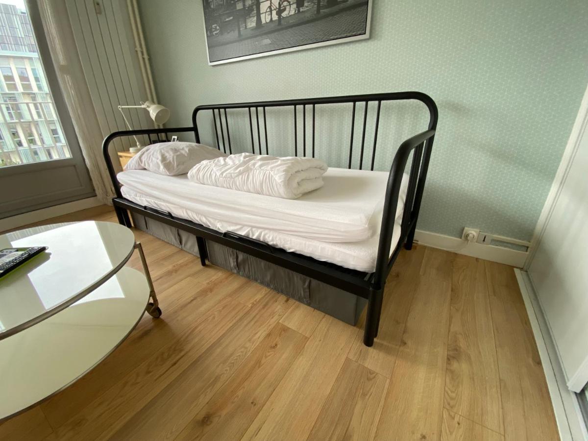 Studio Morgane-Balcon Couvert-Wifi-Pres Centre-Linge Et Menage Reims Exterior foto