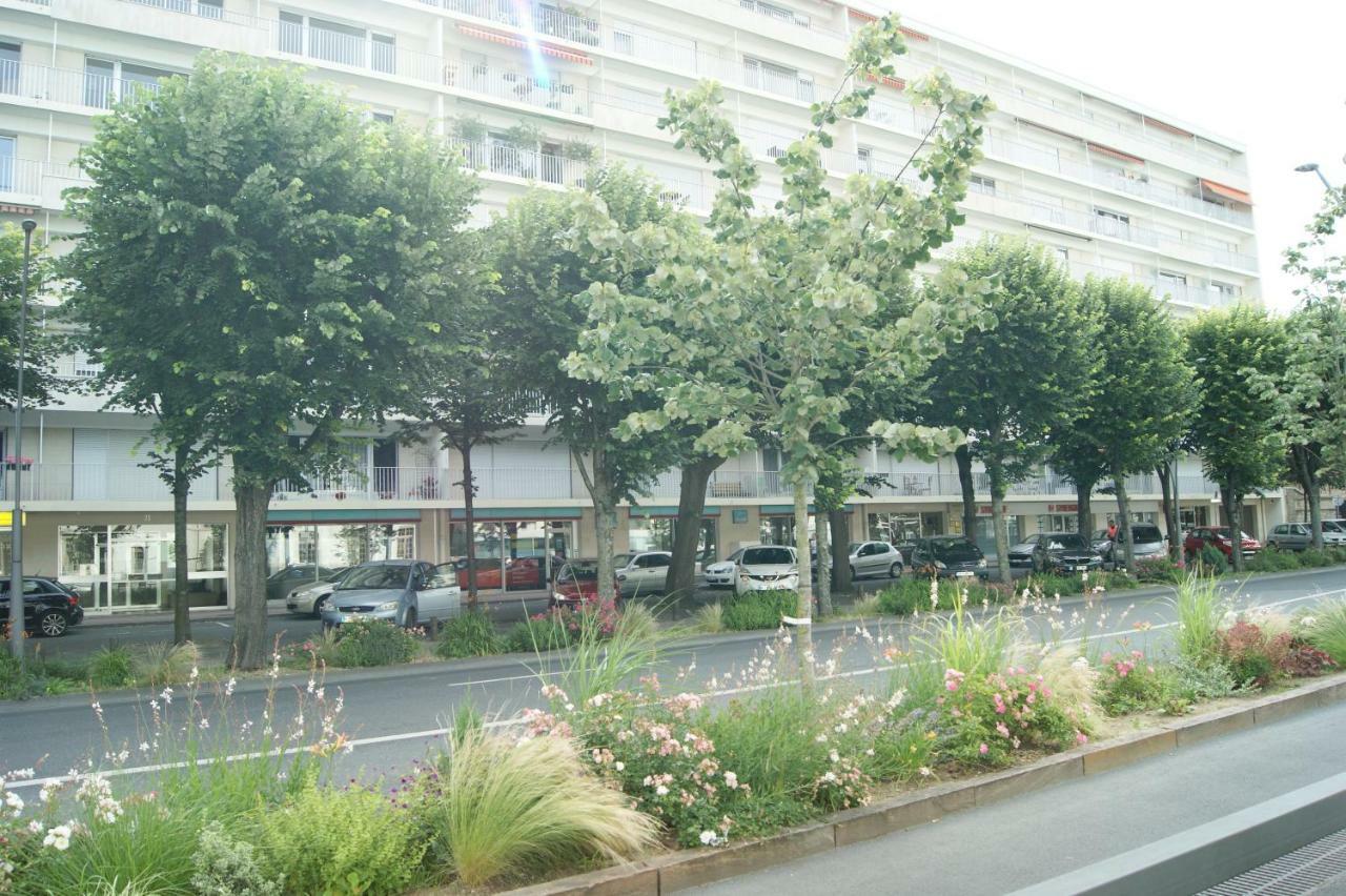 Studio Morgane-Balcon Couvert-Wifi-Pres Centre-Linge Et Menage Reims Exterior foto