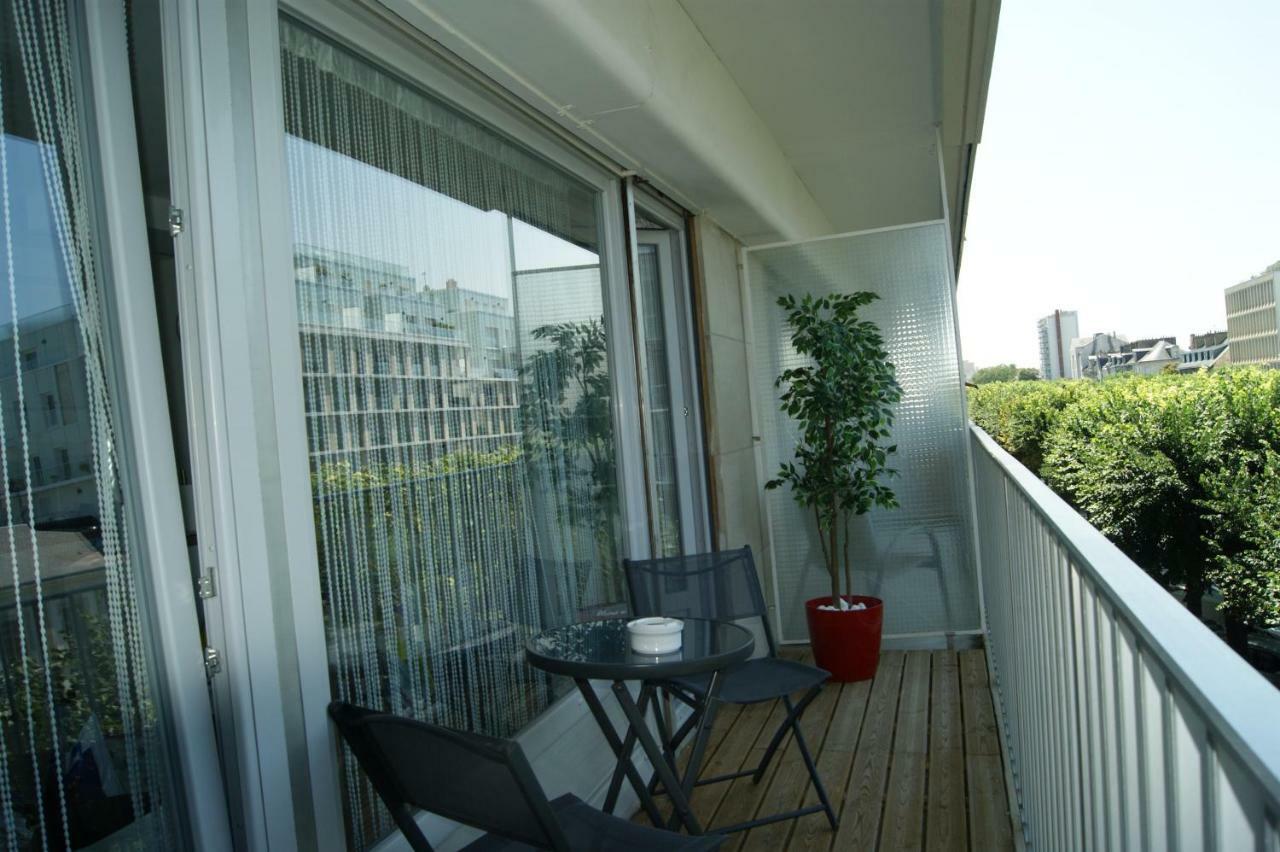 Studio Morgane-Balcon Couvert-Wifi-Pres Centre-Linge Et Menage Reims Exterior foto